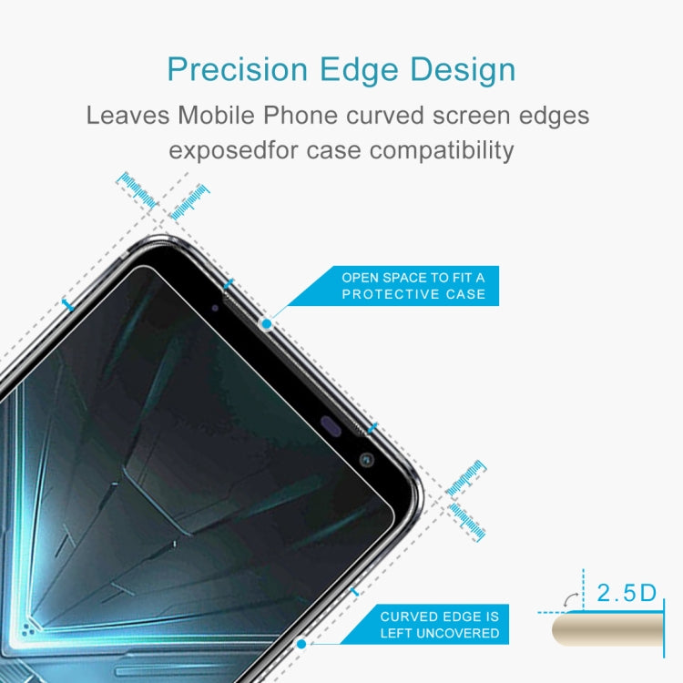 For ASUS ROG Phone 3 Strix 10 PCS 0.26mm 9H 2.5D Tempered Glass Film - ASUS Tempered Glass by PMC Jewellery | Online Shopping South Africa | PMC Jewellery