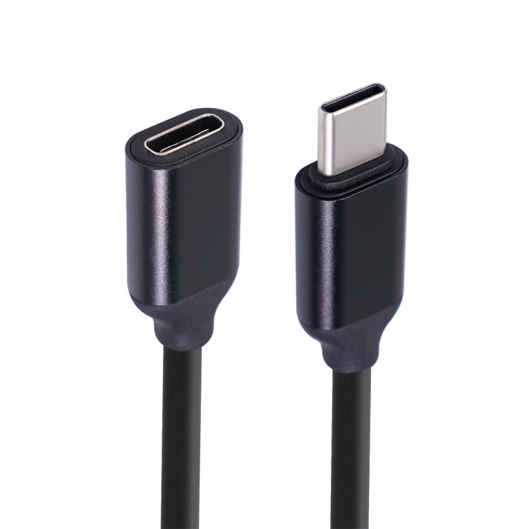 Type-C / USB-C Male to Female PD Power Extended Cable, Length:1m - Cable & Adapters by PMC TechLife | Online Shopping South Africa | PMC TechLife | Buy Now Pay Later Mobicred