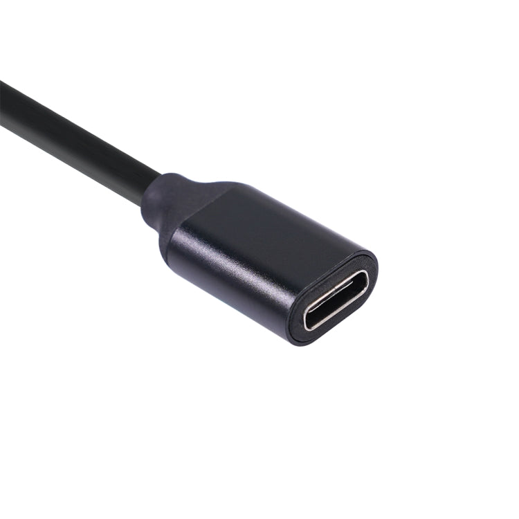 Type-C / USB-C Male to Female PD Power Extended Cable, Length:1m - Cable & Adapters by PMC TechLife | Online Shopping South Africa | PMC TechLife | Buy Now Pay Later Mobicred
