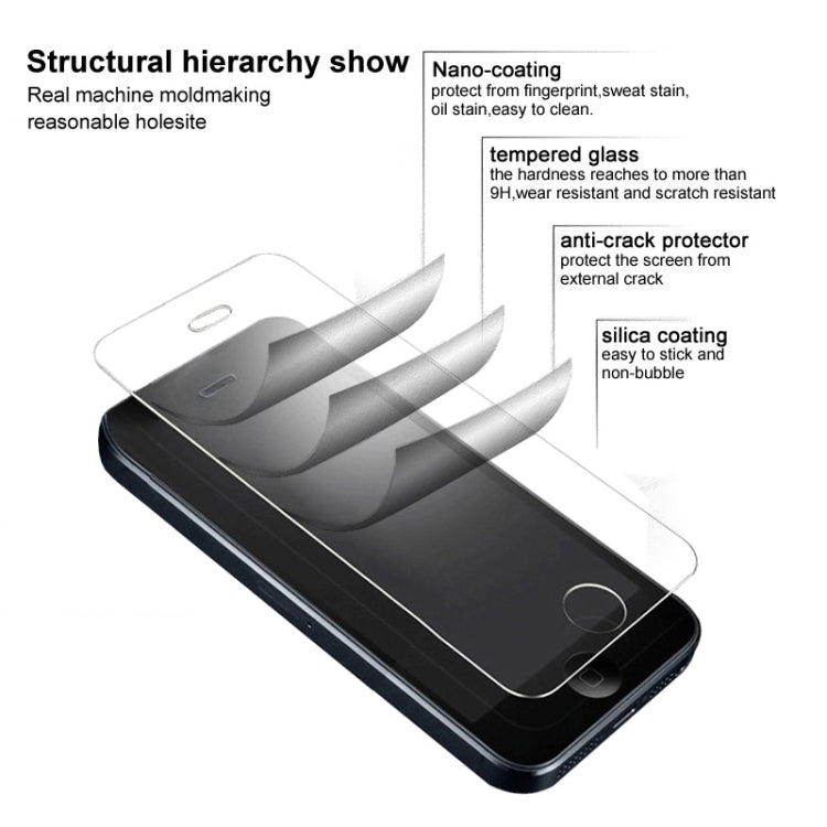 For Infinix Hot 9 Pro IMAK H Explosion-proof Tempered Glass Protective Film - Infinix Tempered Glass by imak | Online Shopping South Africa | PMC TechLife | Buy Now Pay Later Mobicred