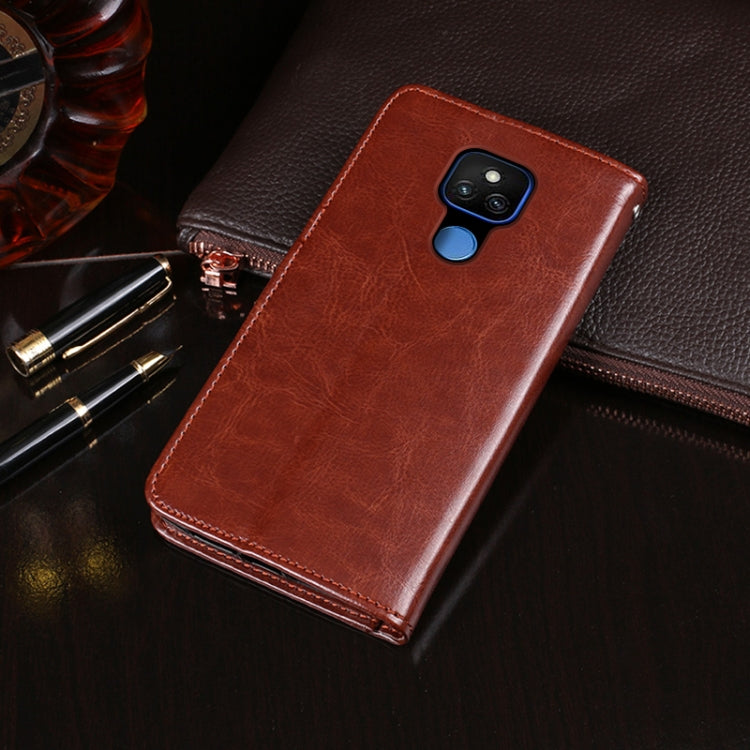 For Lenovo K12 idewei Crazy Horse Texture Horizontal Flip Leather Case with Holder & Card Slots & Wallet(Red) - Lenovo by idewei | Online Shopping South Africa | PMC Jewellery | Buy Now Pay Later Mobicred