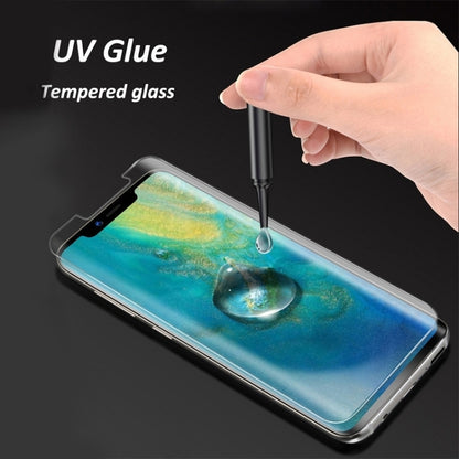 For Samsung Galaxy S21 Ultra 5G UV Liquid Curved Full Glue Tempered Glass Film - Galaxy S21 Ultra 5G Tempered Glass by PMC Jewellery | Online Shopping South Africa | PMC Jewellery