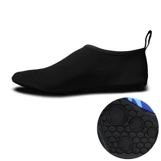 Non-slip Wear-resisting Thick Rubber Sole Diving Shoes and  Socks, One Pair, Size:M (Black) - Swimming Fins & Diving Shoes by PMC Jewellery | Online Shopping South Africa | PMC Jewellery | Buy Now Pay Later Mobicred