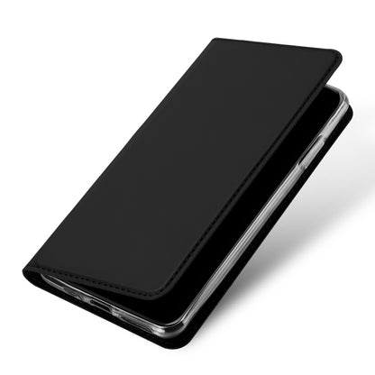 For iPhone 11 DUX DUCIS Skin Pro Series Shockproof Horizontal Flip Leather Case with Holder & Card Slots(Black) - iPhone 11 Cases by DUX DUCIS | Online Shopping South Africa | PMC Jewellery | Buy Now Pay Later Mobicred