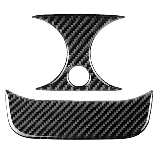 Car Carbon Fiber Rear Air Outlet Set Decorative Sticker for Mercedes-Benz C Class W205 C180 C200 C300 GLC, Left and Right Drive Universal(Solid Color) - Car Interior Mouldings by PMC Jewellery | Online Shopping South Africa | PMC Jewellery | Buy Now Pay Later Mobicred