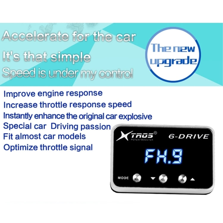 For Toyota Sienta 2011- TROS TS-6Drive Potent Booster Electronic Throttle Controller - Car Modification by TROS | Online Shopping South Africa | PMC TechLife | Buy Now Pay Later Mobicred