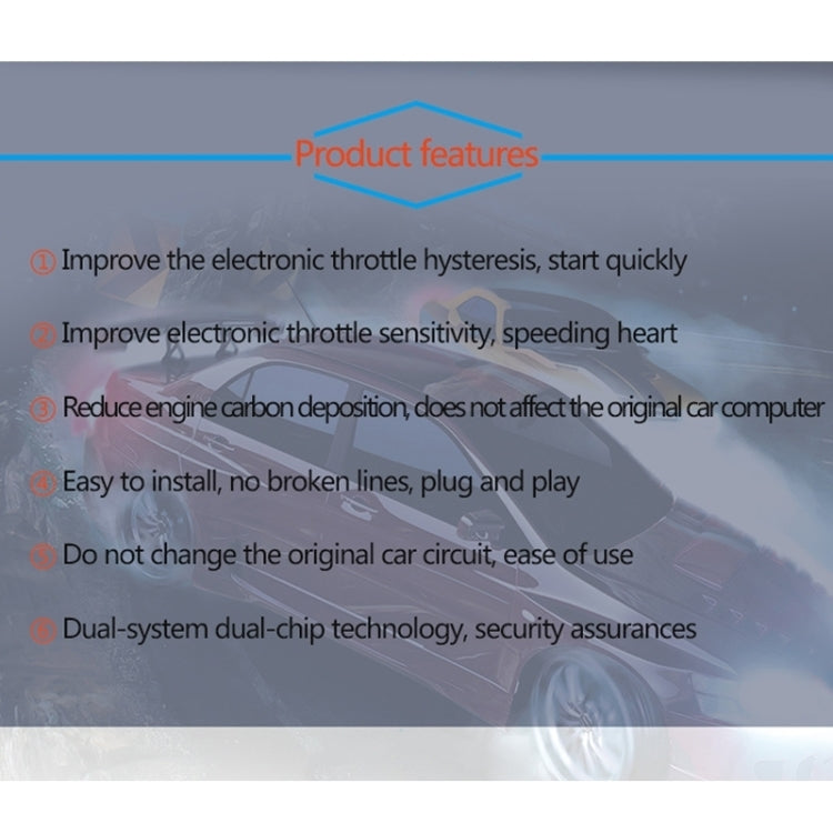 For Nissan Qashqai 2008- TROS TS-6Drive Potent Booster Electronic Throttle Controller - Car Modification by TROS | Online Shopping South Africa | PMC Jewellery | Buy Now Pay Later Mobicred