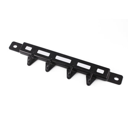 Car Seat Reinforcement Bracket Racing Slide Rail Seat Belt Holder for Toyota 86BRZ(Black) - Others by PMC Jewellery | Online Shopping South Africa | PMC Jewellery | Buy Now Pay Later Mobicred