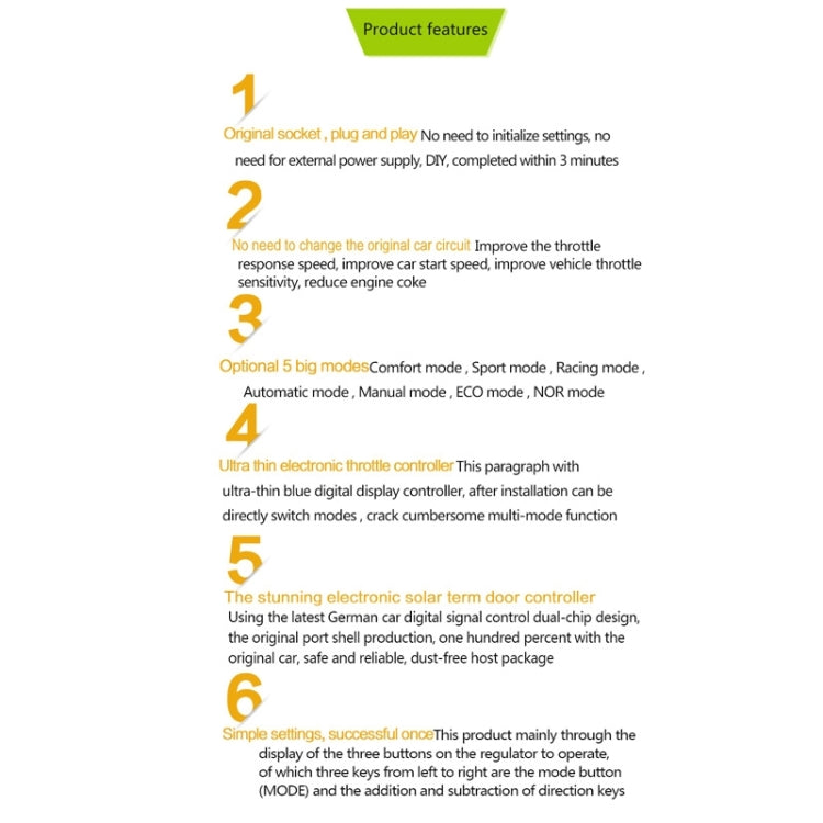 For Perodua Bezza TROS KS-5Drive Potent Booster Electronic Throttle Controller - Car Modification by TROS | Online Shopping South Africa | PMC TechLife | Buy Now Pay Later Mobicred