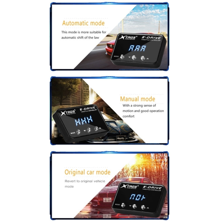 For Perodua Alza TROS KS-5Drive Potent Booster Electronic Throttle Controller - free shipping - PMC TechLife - Order now!