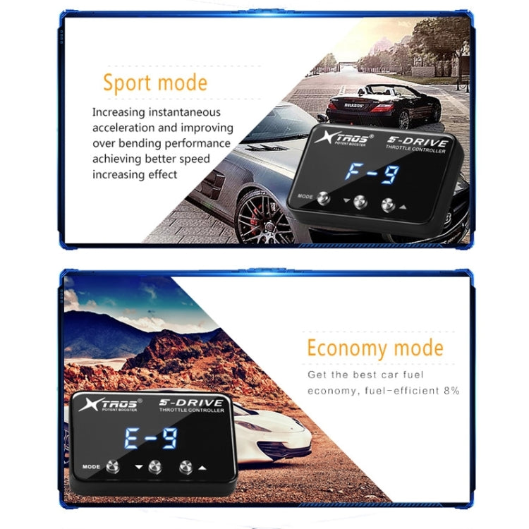 For Mazda BT-50(UP) 2011- TROS KS-5Drive Potent Booster Electronic Throttle Controller - Car Modification by TROS | Online Shopping South Africa | PMC TechLife | Buy Now Pay Later Mobicred