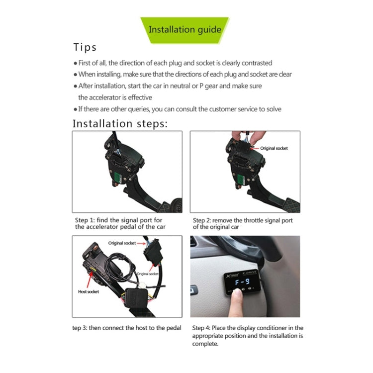 For Peugeot Boxer 2011- TROS KS-5Drive Potent Booster Electronic Throttle Controller - Car Modification by TROS | Online Shopping South Africa | PMC Jewellery | Buy Now Pay Later Mobicred