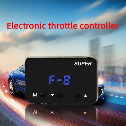 For Jeep Compass 2018- Car Potent Booster Electronic Throttle Controller - Car Modification by PMC Jewellery | Online Shopping South Africa | PMC Jewellery | Buy Now Pay Later Mobicred