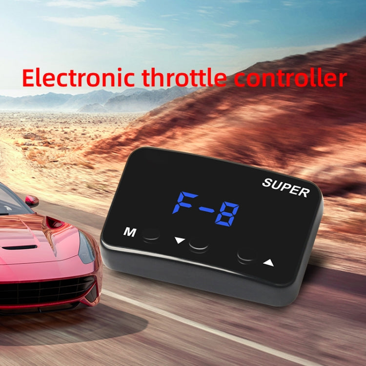 For Proton Waja Car Potent Booster Electronic Throttle Controller - Car Modification by PMC Jewellery | Online Shopping South Africa | PMC Jewellery | Buy Now Pay Later Mobicred