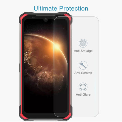 For Doogee S86 Pro / S86 50 PCS 0.26mm 9H 2.5D Tempered Glass Film - Others by PMC Jewellery | Online Shopping South Africa | PMC Jewellery | Buy Now Pay Later Mobicred