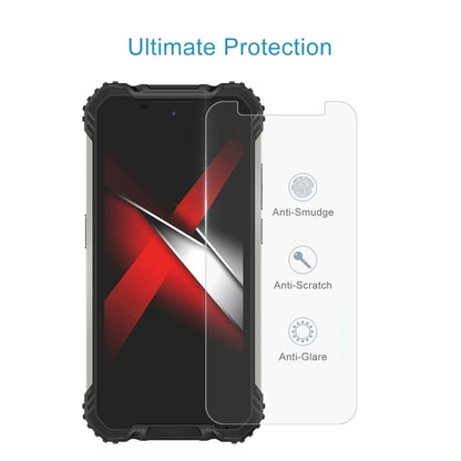 For Doogee S58 Pro 10 PCS 0.26mm 9H 2.5D Tempered Glass Film - Others by PMC Jewellery | Online Shopping South Africa | PMC Jewellery | Buy Now Pay Later Mobicred