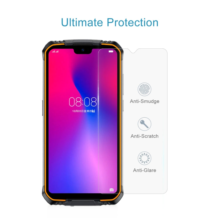 For Doogee S68 Pro 10 PCS 0.26mm 9H 2.5D Tempered Glass Film - Others by PMC Jewellery | Online Shopping South Africa | PMC Jewellery | Buy Now Pay Later Mobicred