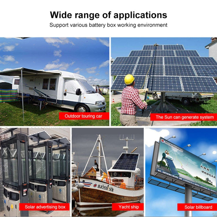 MPPT Solar Controller 12V / 24V / 48V Automatic Identification Charging Controller with Dual USB Output, Model:30A - Others by PMC Jewellery | Online Shopping South Africa | PMC Jewellery