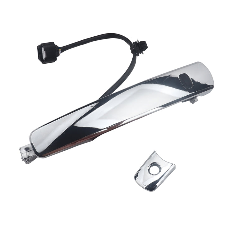 A5387-01 Car Left Front Inductive Door Outside Handle 80645-CA000 for Nissan Rogue 2010-2013 - Door Handles by PMC TechLife | Online Shopping South Africa | PMC TechLife | Buy Now Pay Later Mobicred