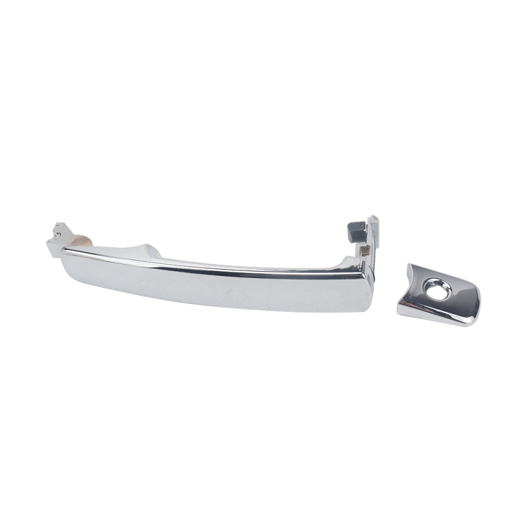 A5404-01 Car Left Front Outside Door Handle 80640-CA012 for Nissan - Door Handles by PMC TechLife | Online Shopping South Africa | PMC TechLife | Buy Now Pay Later Mobicred