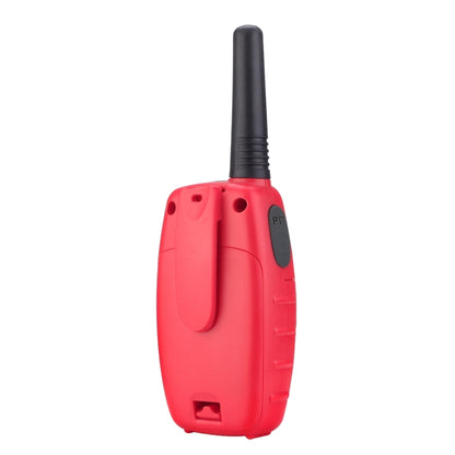 1 Pair RETEVIS RT628B 0.5W EU Frequency 446MHz 3CHS Simple Handheld Children Walkie Talkie(Red) - Children by RETEVIS | Online Shopping South Africa | PMC Jewellery | Buy Now Pay Later Mobicred