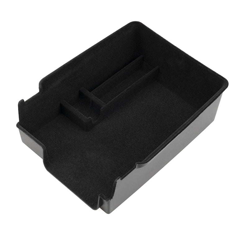 Car Flocking Storage Box Armrest Box for Tesla Model 3 / Y 2021 - Stowing Tidying by PMC Jewellery | Online Shopping South Africa | PMC Jewellery | Buy Now Pay Later Mobicred