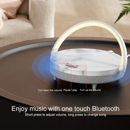 Original Xiaomi Youpin EZVALO Lydia Wireless Charging Music Desk Lamp(Marble) - Bedside Light by Xiaomi | Online Shopping South Africa | PMC Jewellery | Buy Now Pay Later Mobicred