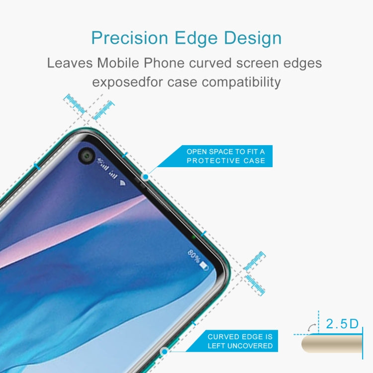 For Ulefone Note 11P 50 PCS 0.26mm 9H 2.5D Tempered Glass Film - Others by PMC Jewellery | Online Shopping South Africa | PMC Jewellery | Buy Now Pay Later Mobicred