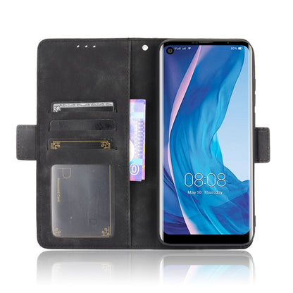 For Ulefone Note 11P Skin Feel Calf Pattern Horizontal Flip Leather Case with Holder & Card Slots & Photo Frame(Black) - Ulefone Cases by PMC Jewellery | Online Shopping South Africa | PMC Jewellery | Buy Now Pay Later Mobicred