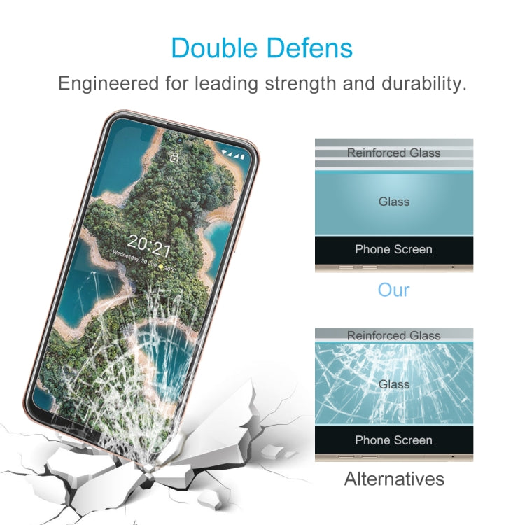 For Nokia X20 0.26mm 9H 2.5D Tempered Glass Film - Nokia Tempered Glass by DIYLooks | Online Shopping South Africa | PMC TechLife | Buy Now Pay Later Mobicred