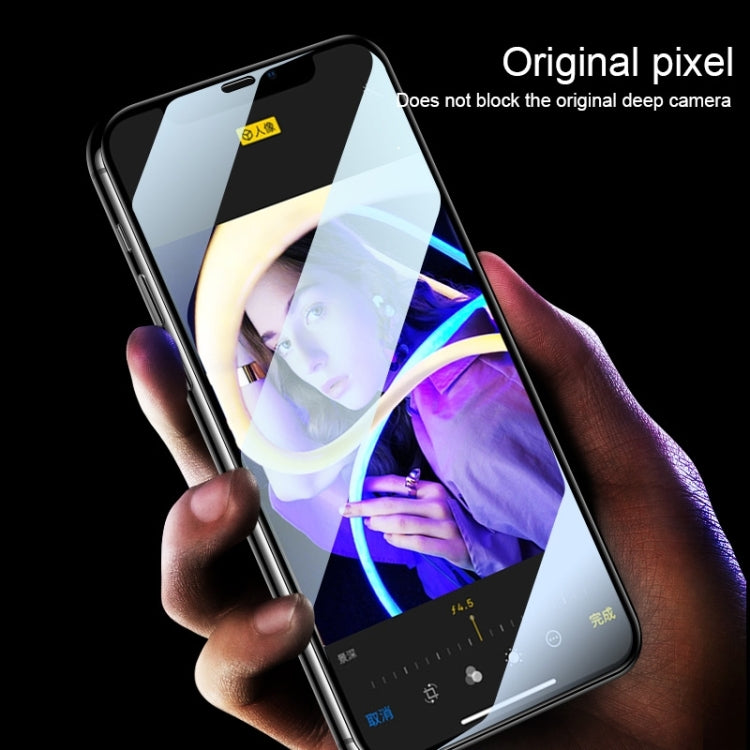 For iPhone 12 mini 9H HD Large Arc High Alumina Full Screen Tempered Glass Film - iPhone 12 mini Tempered Glass by PMC Jewellery | Online Shopping South Africa | PMC Jewellery