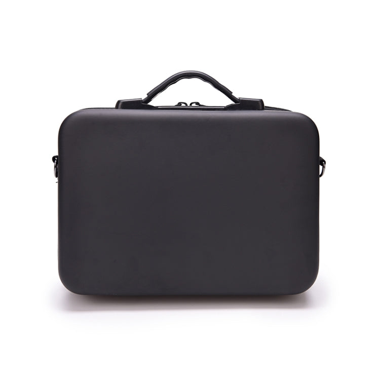 Portable Single Shoulder Storage Travel Carrying PU Cover Case Box for DJI Air 2S(Black + Black Liner) -  by PMC Jewellery | Online Shopping South Africa | PMC Jewellery | Buy Now Pay Later Mobicred