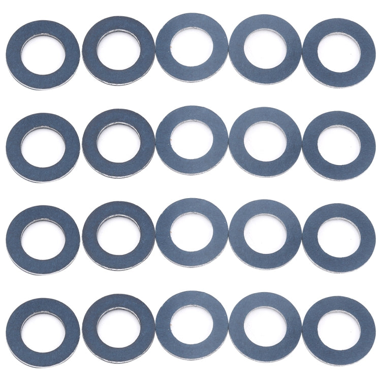 A5469 50 PCS Car Oil Drain Plug Washer Gaskets 9043012031 for Toyota - Engine Fittings by PMC Jewellery | Online Shopping South Africa | PMC Jewellery | Buy Now Pay Later Mobicred