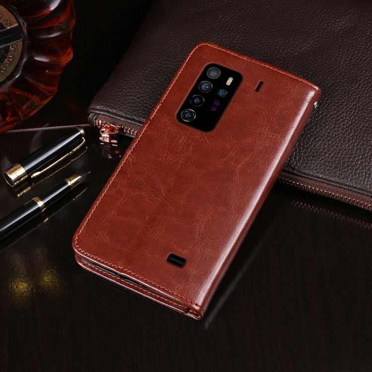 For Ulefone Armor 11 5G idewei Crazy Horse Texture Horizontal Flip Leather Case with Holder & Card Slots & Wallet(Blue) - free shipping - PMC Jewellery - Order now!