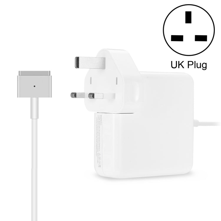 A1436 45W 14.85V 3.05A 5 Pin MagSafe 2 Power Adapter for MacBook, Cable Length: 1.6m, UK Plug - Cable & Adapter by PMC Jewellery | Online Shopping South Africa | PMC Jewellery | Buy Now Pay Later Mobicred