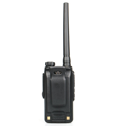 RETEVIS RT87 136-174MHz + 400-480MHz 128CHS Waterproof Dual Band DTMF Two Way Radio Handheld Walkie Talkie, EU Plug - Handheld Walkie Talkie by RETEVIS | Online Shopping South Africa | PMC Jewellery | Buy Now Pay Later Mobicred