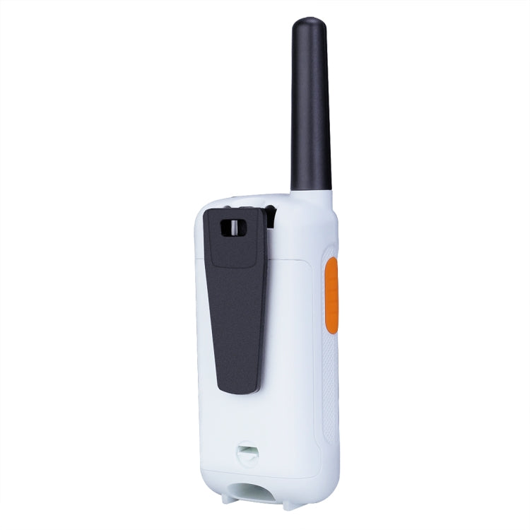 1 Pair RETEVIS RT49B 0.5W US Frequency 462.5500-467.7125MHz 22CHS FRS Two Way Radio Handheld Walkie Talkie, US Plug(White) - Handheld Walkie Talkie by RETEVIS | Online Shopping South Africa | PMC Jewellery | Buy Now Pay Later Mobicred