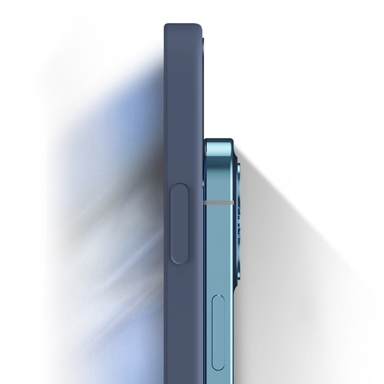 For Huawei P30 Solid Color Imitation Liquid Silicone Straight Edge Dropproof Full Coverage Protective Case(Dark Green) - Huawei Cases by PMC TechLife | Online Shopping South Africa | PMC TechLife