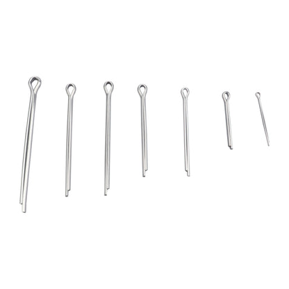 A5496 340 PCS Car U-shape 304 Stainless Steel Cotter Pin Clip Key Fastner Fitting Assortment Kit - Booster Cable & Clip by PMC Jewellery | Online Shopping South Africa | PMC Jewellery | Buy Now Pay Later Mobicred