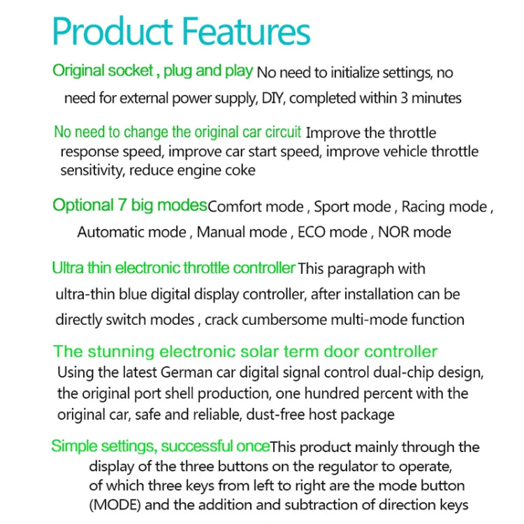 For Toyota Fortuner 2006-2015 TROS 8-Drive Potent Booster Electronic Throttle Controller Speed Booster - Car Modification by TROS | Online Shopping South Africa | PMC Jewellery | Buy Now Pay Later Mobicred