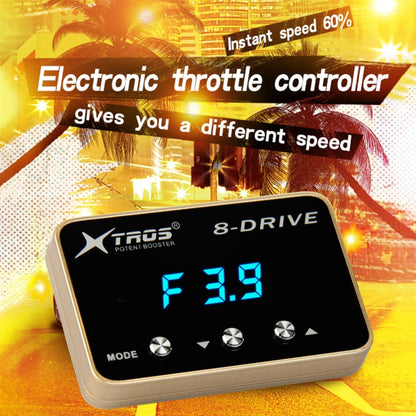 For Toyota Avanza 2012-2019 TROS 8-Drive Potent Booster Electronic Throttle Controller Speed Booster - Car Modification by TROS | Online Shopping South Africa | PMC Jewellery | Buy Now Pay Later Mobicred