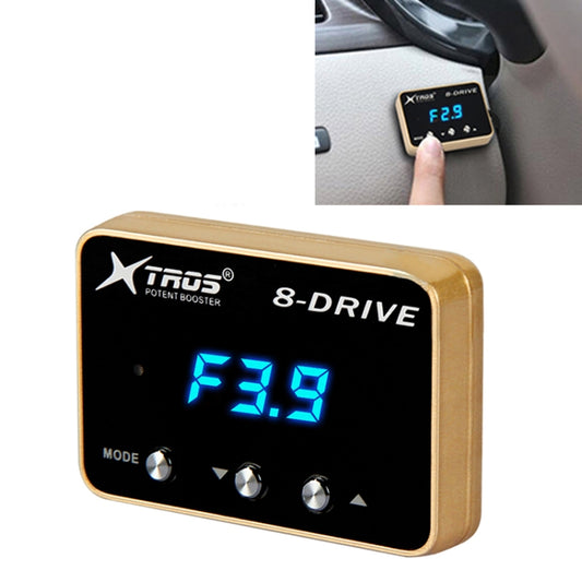 For Nissan Navara NP300 TROS 8-Drive Potent Booster Electronic Throttle Controller Speed Booster - Car Modification by TROS | Online Shopping South Africa | PMC Jewellery | Buy Now Pay Later Mobicred