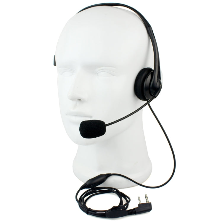 RETEVIS TK 2 Pin PTT Headphone Microphone for H-777 / RT-5R / RT-5RV / RT-B6 - free shipping - PMC TechLife - Order now!
