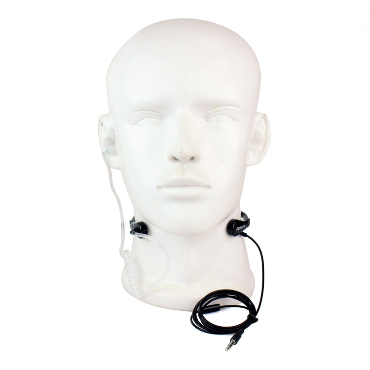 RETEVIS C9019 1 Pin 3.5mm Throat Covert Air Tube Earphone Speaker Microphone - Microphones & Headsets by RETEVIS | Online Shopping South Africa | PMC Jewellery | Buy Now Pay Later Mobicred