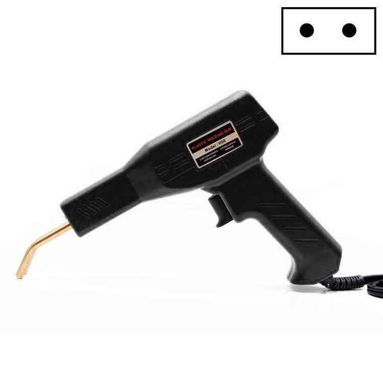 H50 Car Bumper Crack Repair Welding Machine Plastic Welding Nail Artifact, EU Plug(Black) - free shipping - PMC TechLife - Order now!