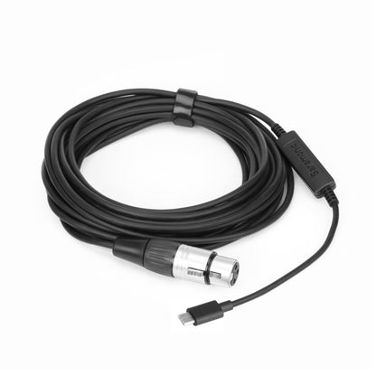 Saramonic UTC-XLR XLR to Type-C / USB-C Microphone Audio Output Cable, Length: 6m - Microphone Audio Cable & Connector by Saramonic | Online Shopping South Africa | PMC Jewellery | Buy Now Pay Later Mobicred