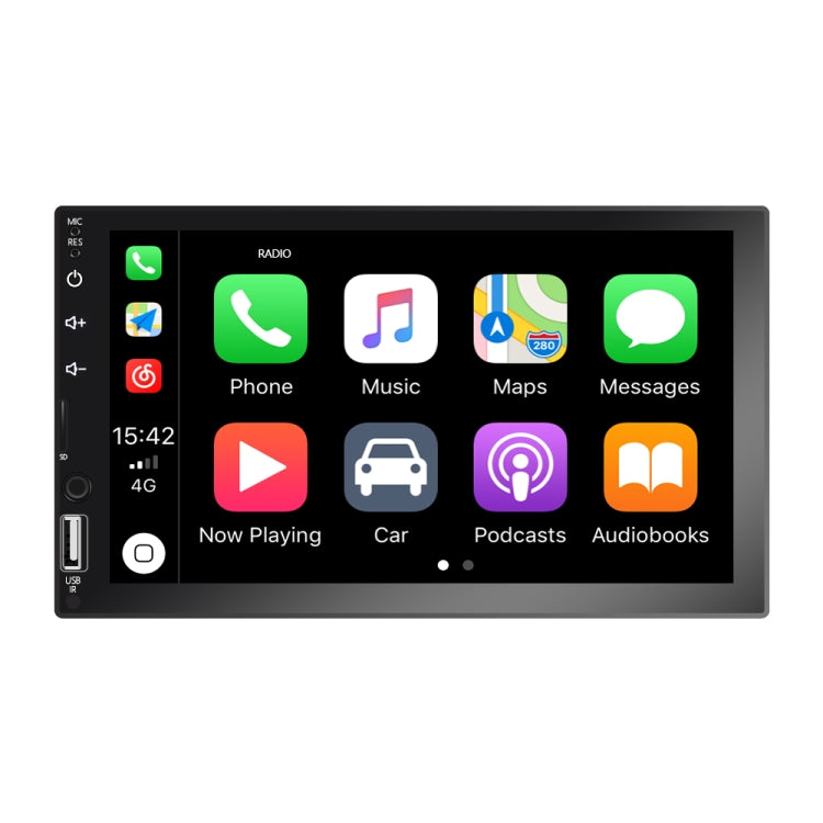 Q3161 7 inch Car MP5 Player Support FM / TF / Bluetooth with Remote Controler - free shipping - PMC TechLife - Order now!