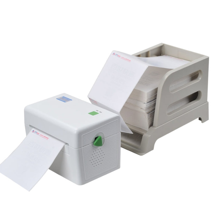 Xprinter XP-DT108B Portable Thermal Barcode Cloud Printer(White) - Printer by Xprinter | Online Shopping South Africa | PMC Jewellery | Buy Now Pay Later Mobicred