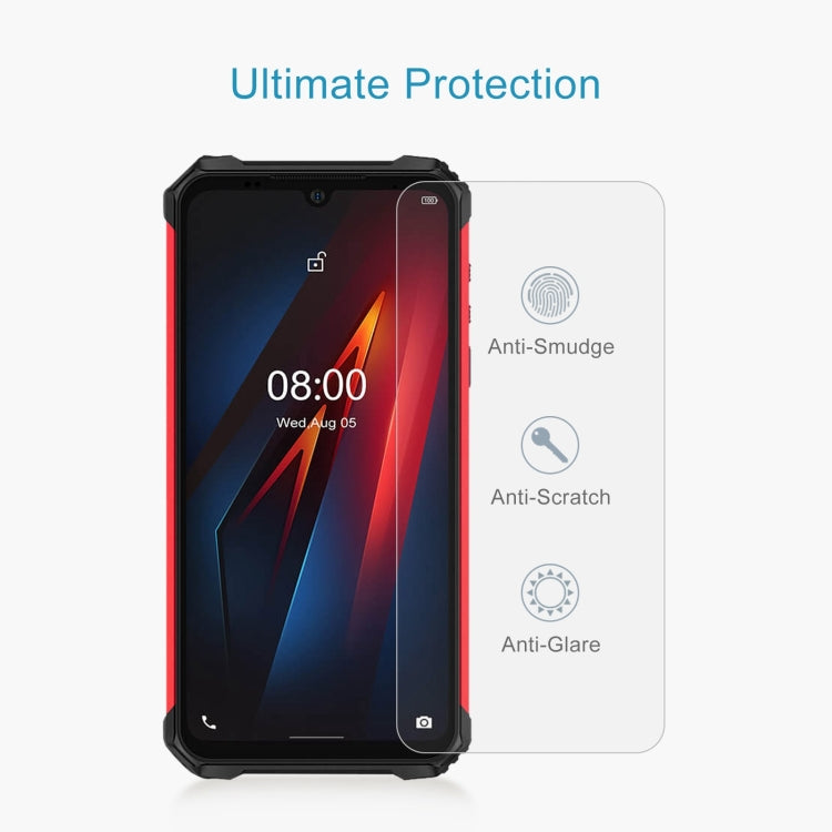 For Ulefone Armor 8 / Armor 8 Pro 50 PCS 0.26mm 9H 2.5D Tempered Glass Film - Others by PMC Jewellery | Online Shopping South Africa | PMC Jewellery | Buy Now Pay Later Mobicred