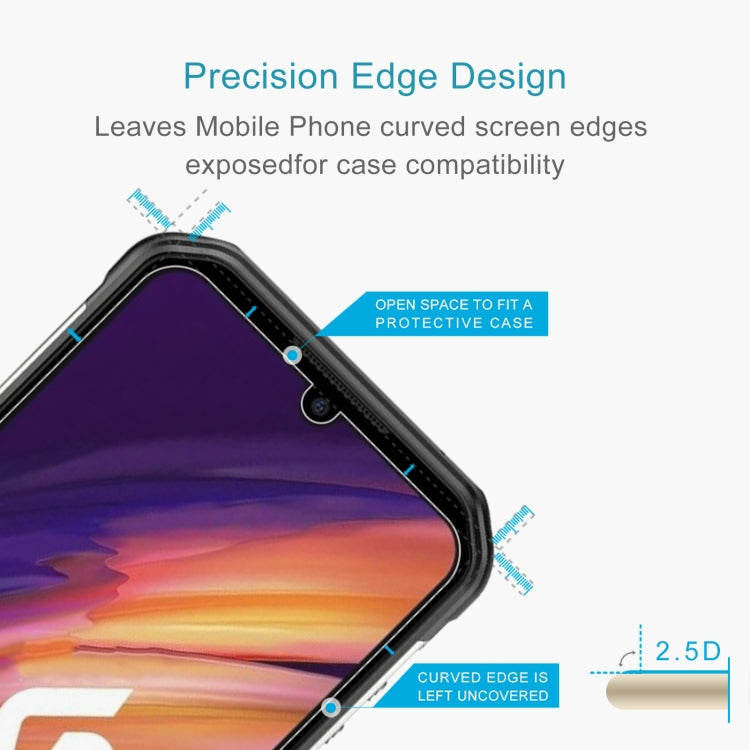 For Ulefone Armor 11T 5G / Armor 11 5G 50 PCS 0.26mm 9H 2.5D Tempered Glass Film - Others by PMC Jewellery | Online Shopping South Africa | PMC Jewellery | Buy Now Pay Later Mobicred